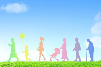 幼老複合施設のイメージ