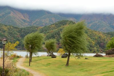 台風のイメージ
