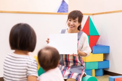 保育士のイメージ