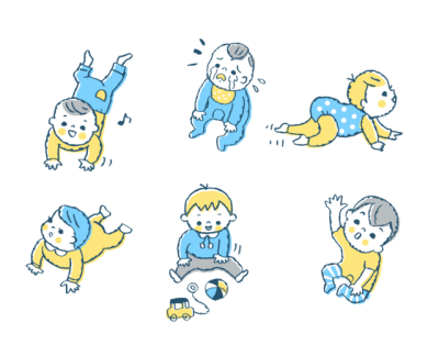 園児たちのイメージ